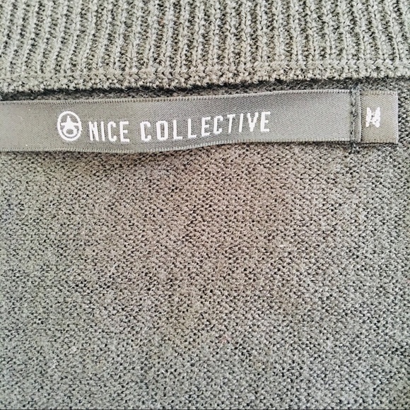 Merino wool. Crop Cardigan - Picture 5 of 7